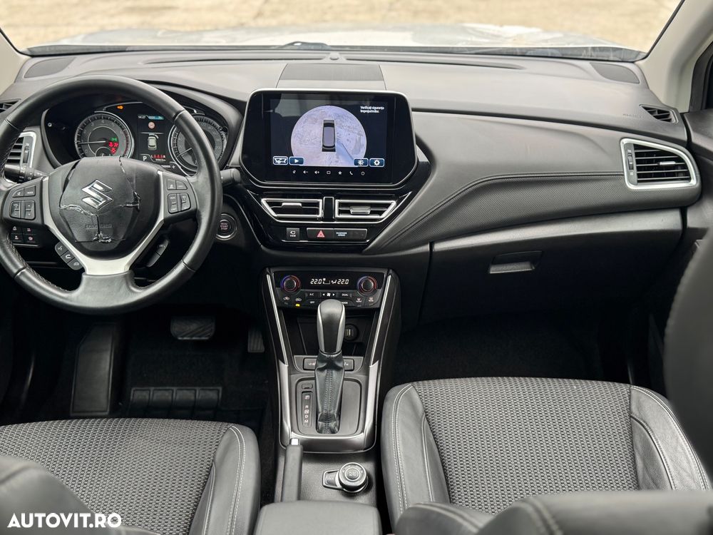 Suzuki SX4 S-Cross 1.4 Boosterjet Mild Hybrid AllGrip AT6 Passion - 17