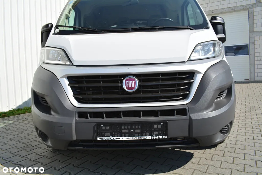 Fiat Ducato 2,3 MuliJet 130KM średniak - 11