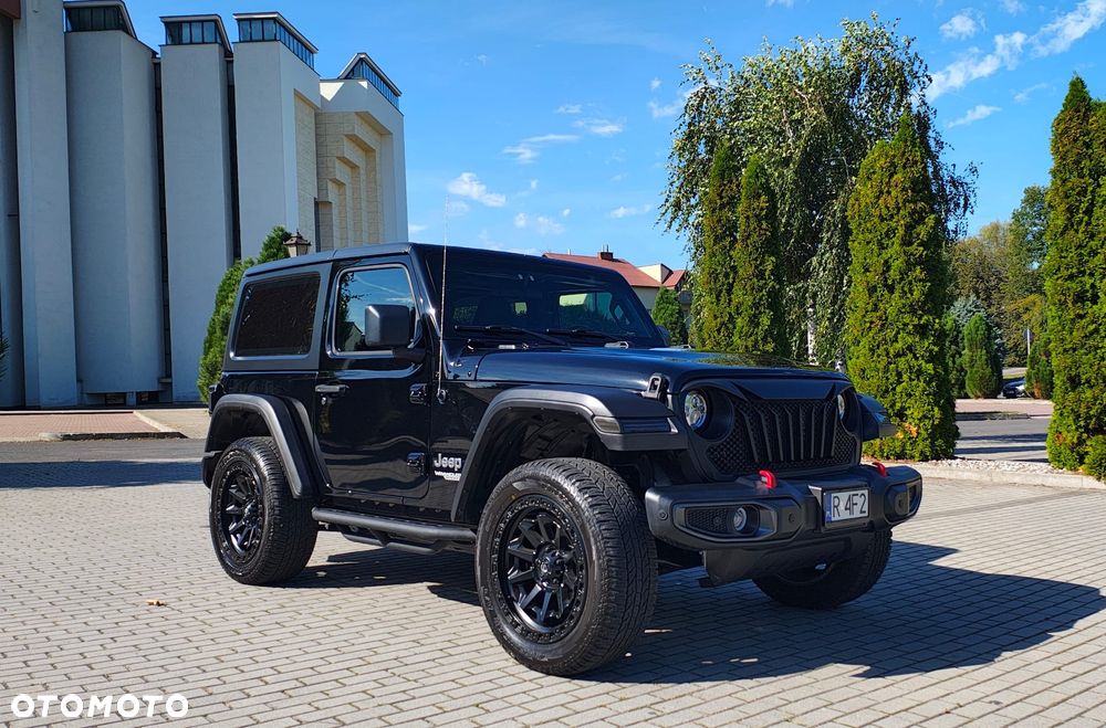 Jeep Wrangler 3.6 Black Edition II - 22