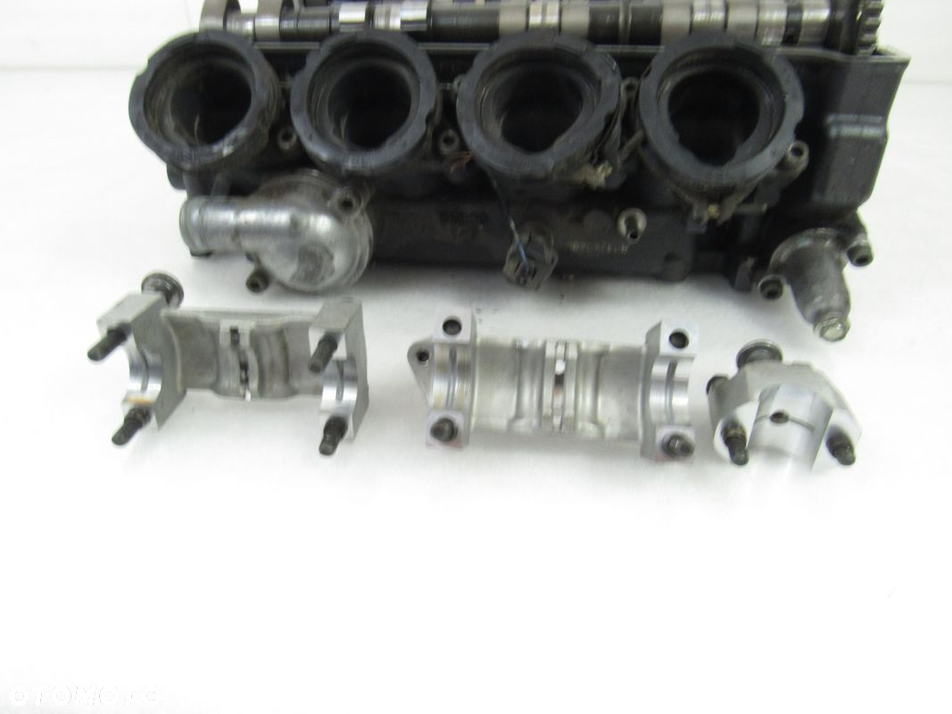 Głowica + wałki + zawory komplet Yamaha R-6, 03r RJ05 5SL - 5