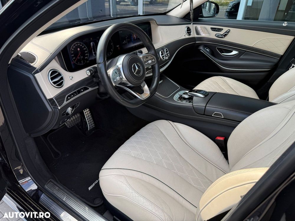 Mercedes-Benz S 400 d 4MATIC Aut - 9