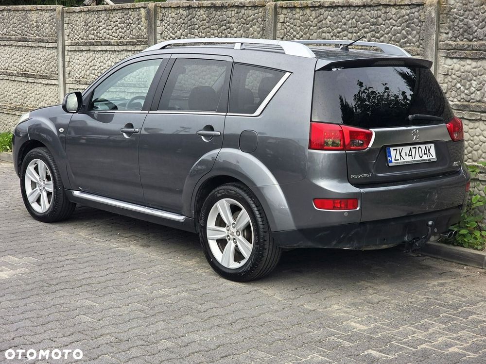 Peugeot 4007 HDI FAP 7-Sitzer Platinum - 6