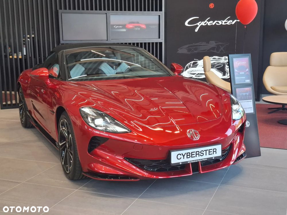 MG Cyberster 77kWh AWD Czarny Dach - 1