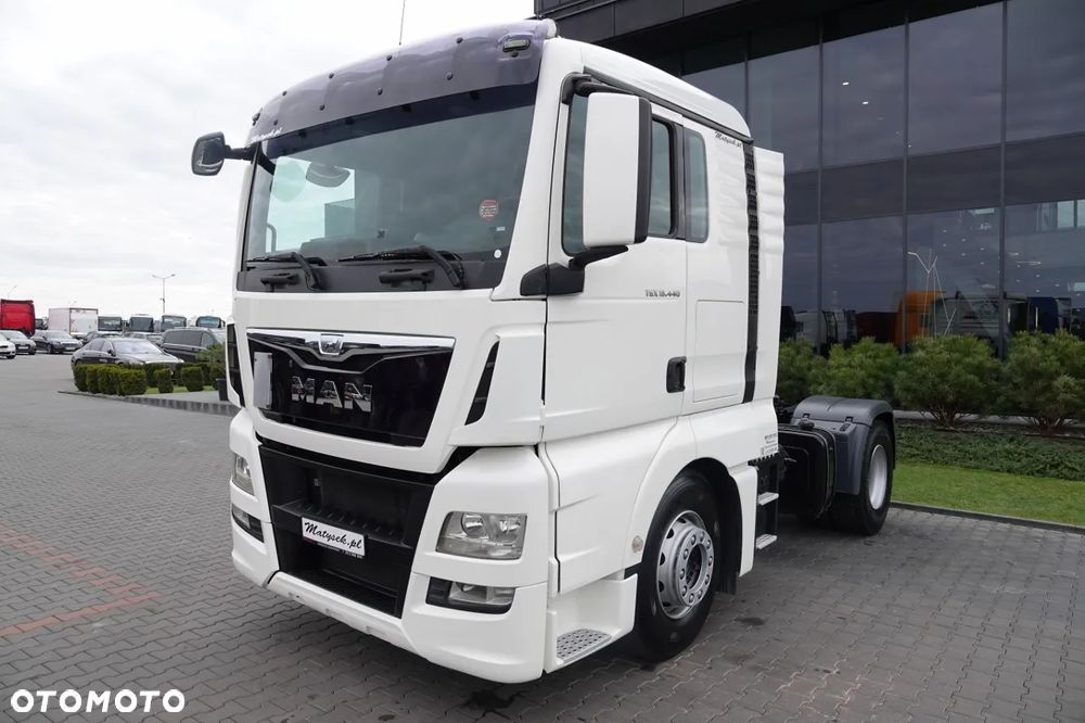 MAN TGX 18.440 / HYDRAULIKA / RETARDER / NISKA KABINA / EURO 6 - 5