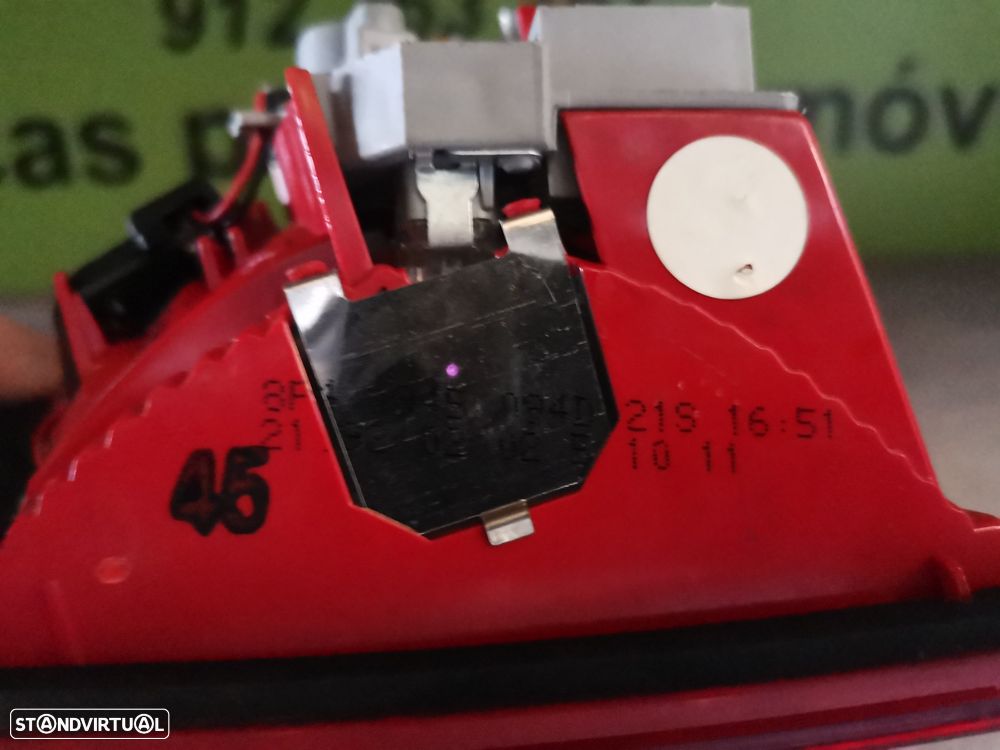 AUDI A3 8P SPORTBACK FAROLIM MALA DIREITO - FT326 - 7