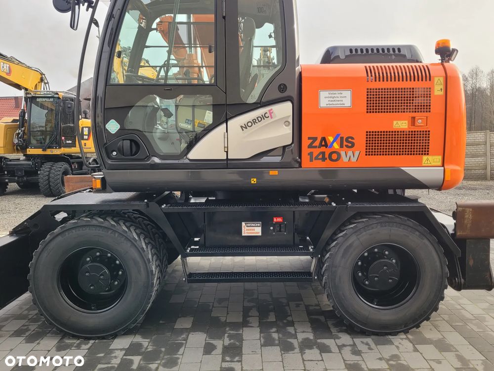 Hitachi ZX 140W / ROTOTILT ze szczypcami / - 8