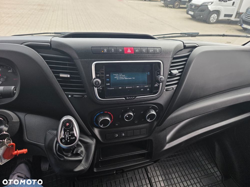 Iveco 35C16 Automat Kontener z Winda 8EP Silnik 3L Bliźniaki 2300 Wysoki !!! - 20