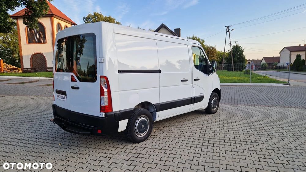 Renault MASTER L1H1 Klimatyzacja Elektryka Furgon 3os Hak Serwis - 13