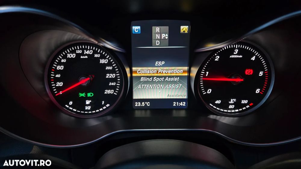 Mercedes-Benz C 200 CDI DPF (BlueEFFICIENCY) 7G-TRONIC Avantgarde - 19