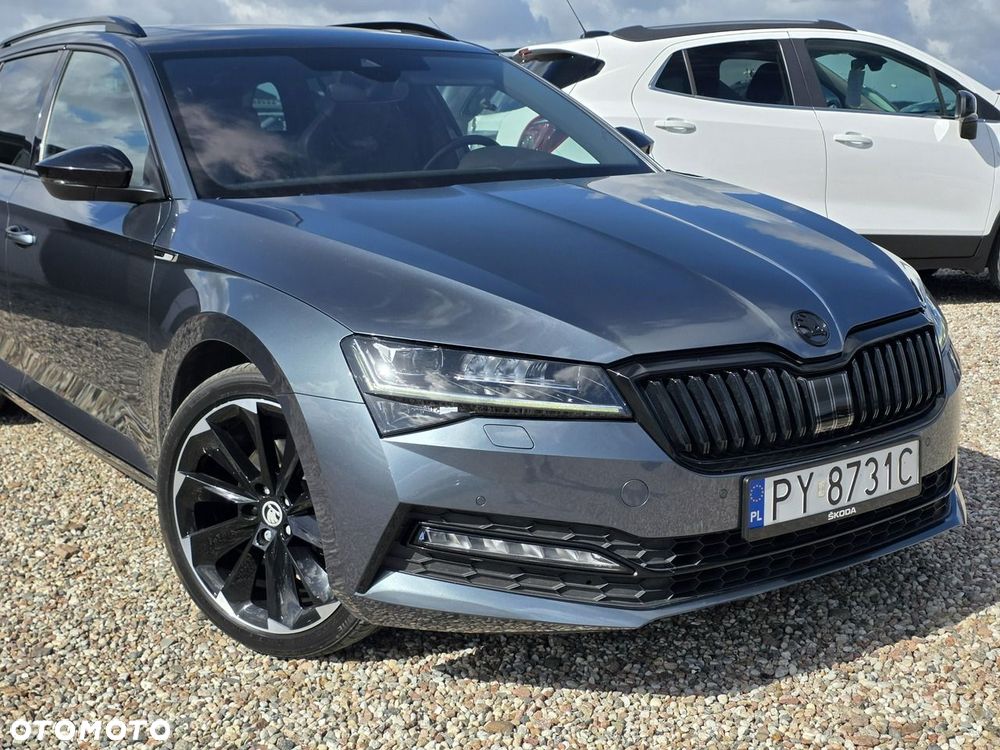 Skoda Superb 2.0 TDI Sportline DSG7 - 2