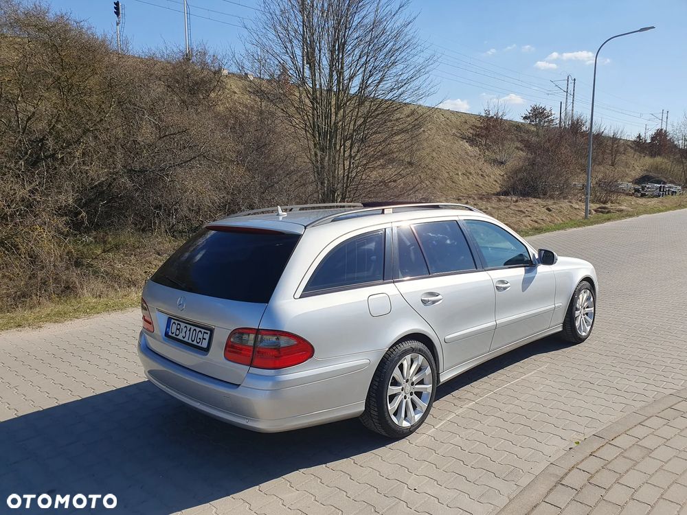 Mercedes-Benz Klasa E 200 Kompressor Automatik Elegance - 5