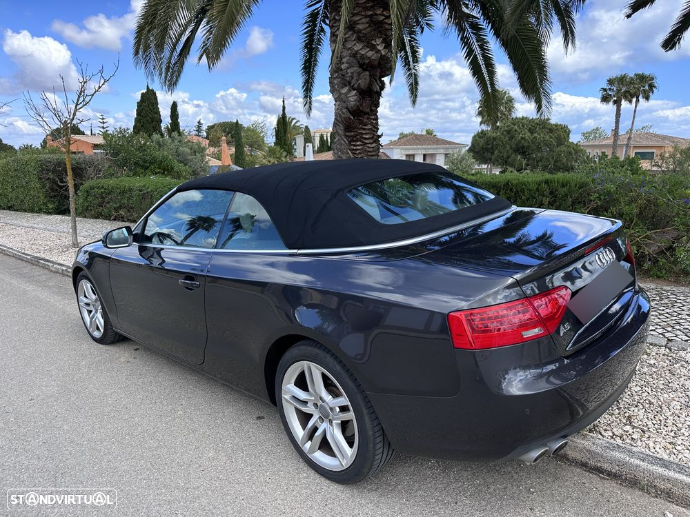 Audi A5 Cabrio 2.0 TDi - 5