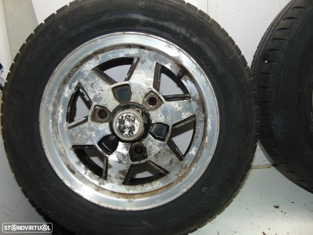 Renault 4F/4L Jantes especiais - 5
