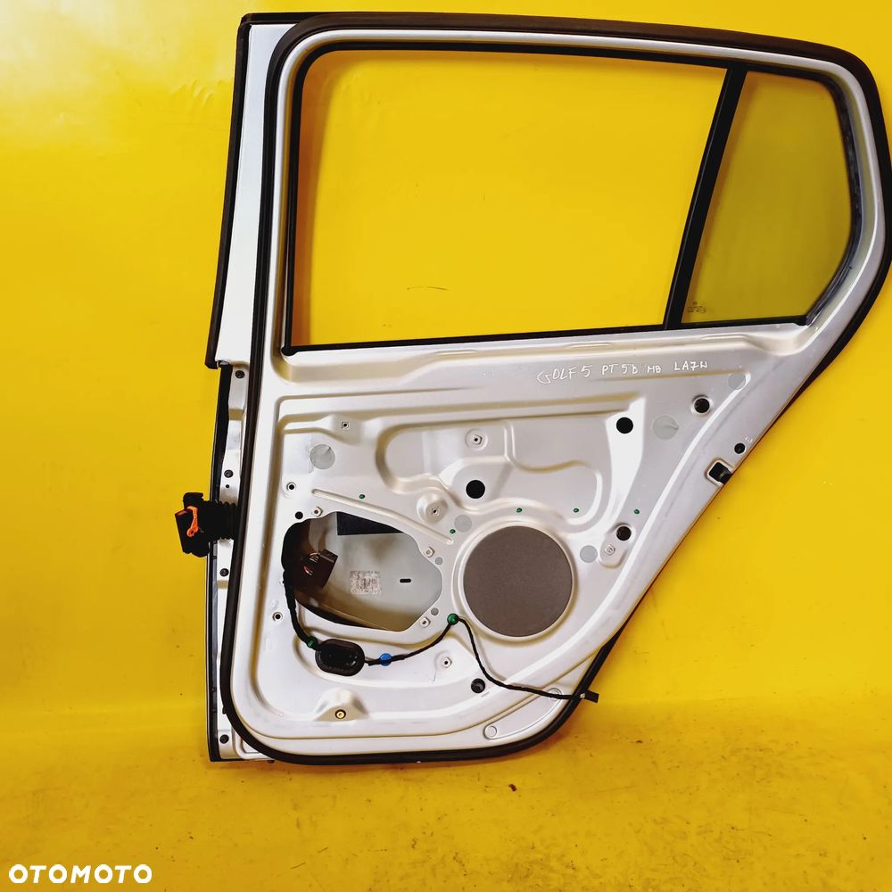 DRZWI PRAWY TYŁ PRAWE PRZEDNIE VW GOLF V 5D HB  LAK. LA7W NR90 - 10