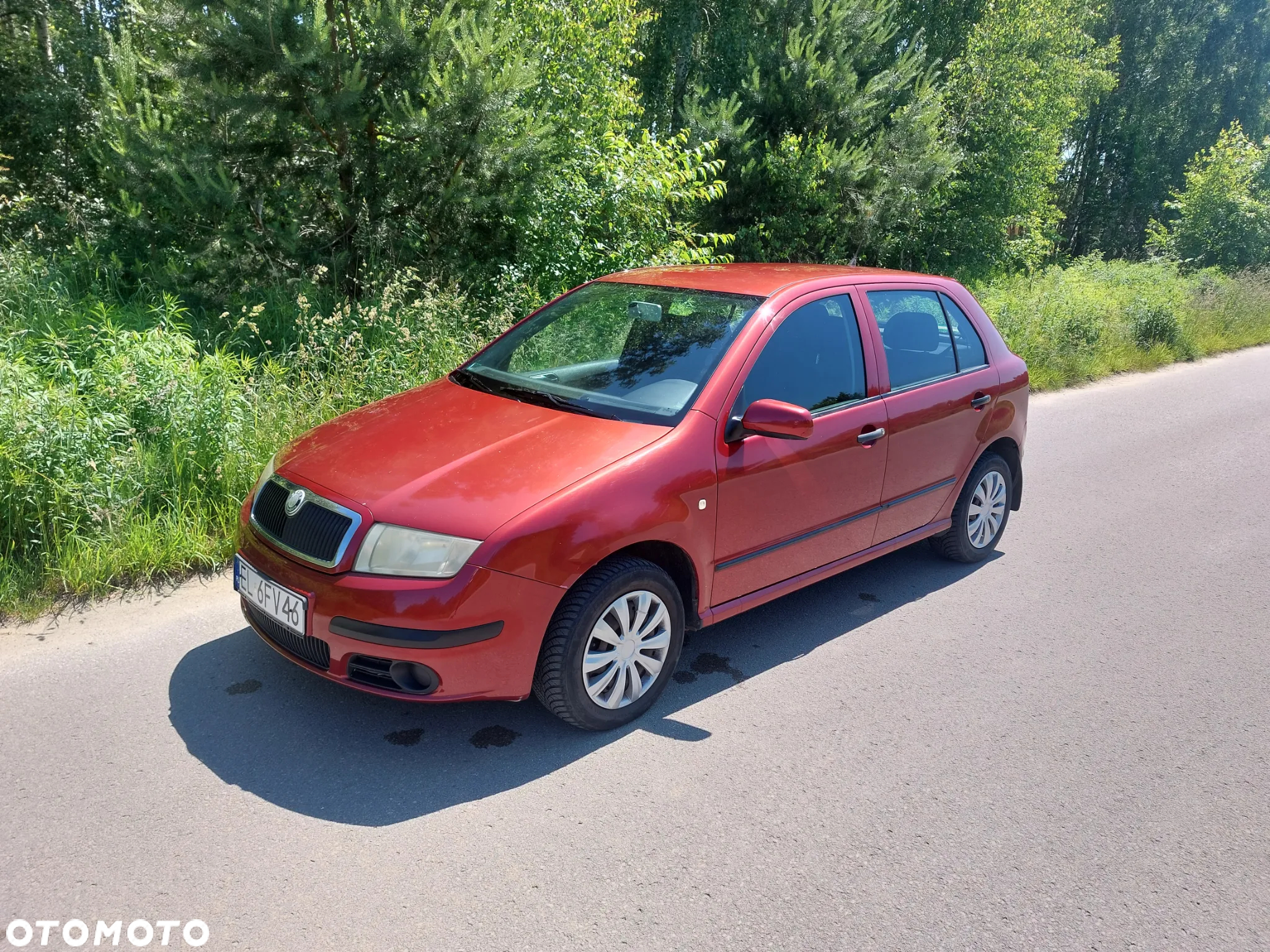 Skoda Fabia 1.4 16V Ambiente - 6