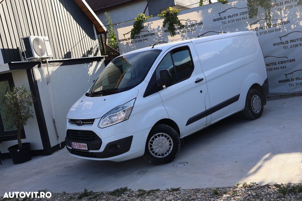 FORD Transit Custom 2019 — imagine 8