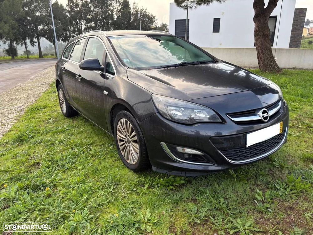 Opel Astra Sports Tourer 2.0 CDTi Cosmo S&S - 2