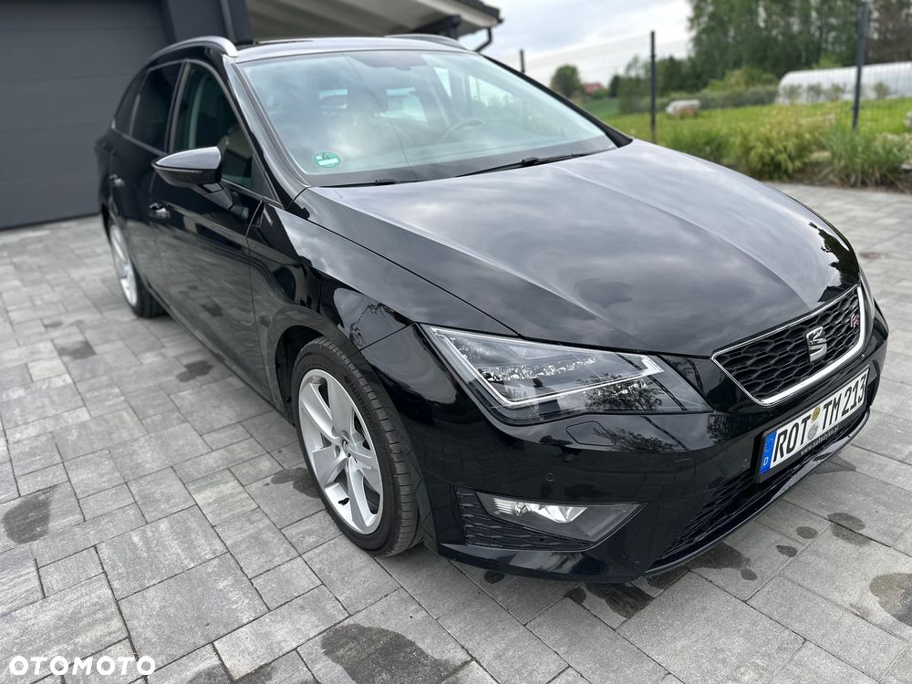 Seat Leon 2.0 TDI DPF Start&Stop DSG FR - 4