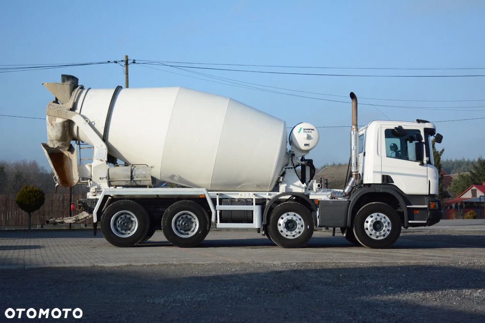 Scania P410 / 2017r / Stetter / 9m3 / 166277 km / Bardzo dobry stan - 8