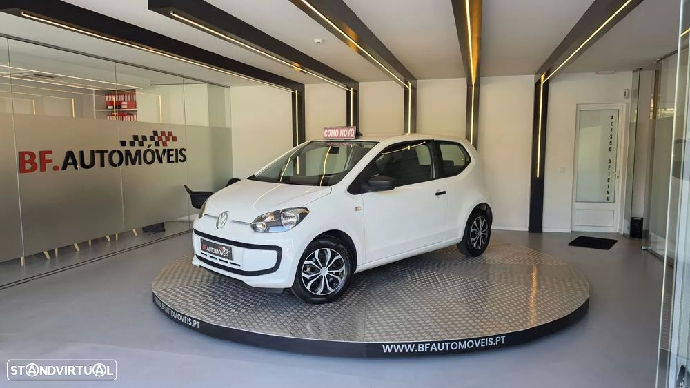 VW Up! white - 14