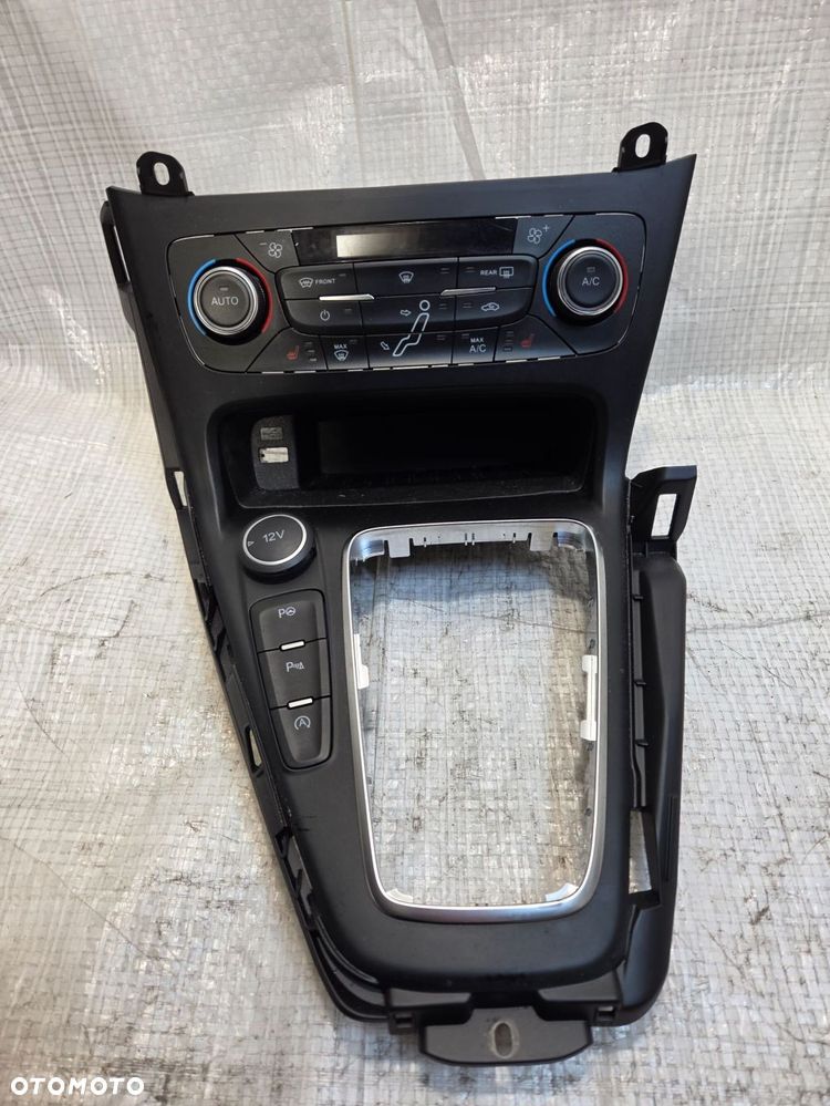 Panel środkowy ramka FORD FOCUS MK3 LIFT  Panel klimatyzacji F1ET-18C612-DJ - 1