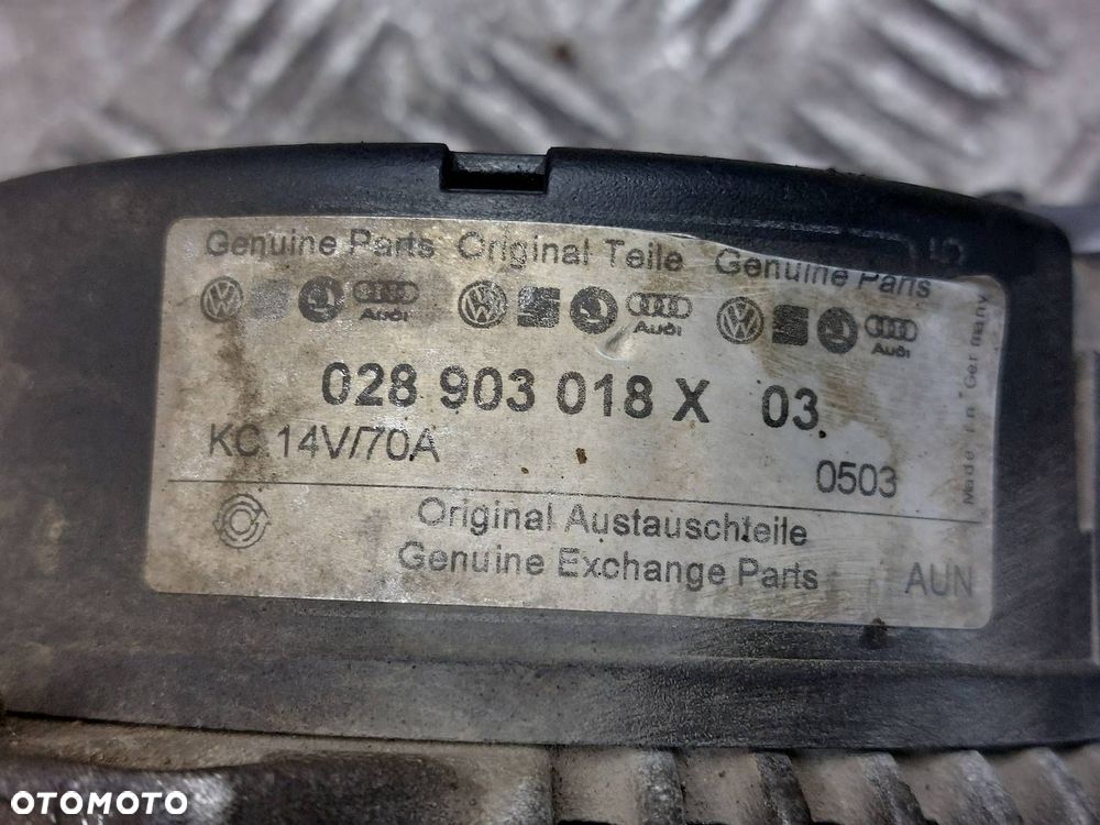 ALTERNATOR VOLKSWAGEN POLO III 1.4 8V 028903018X - 5