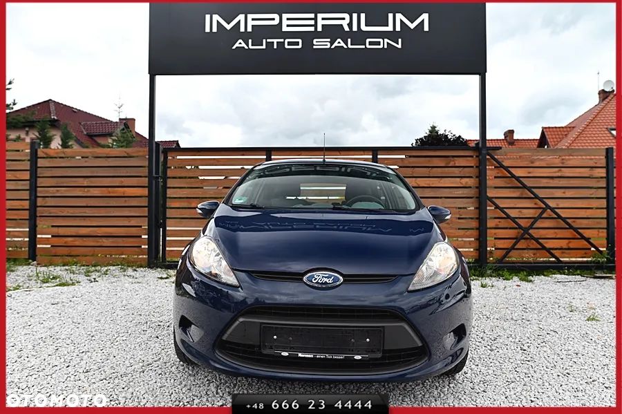 Ford Fiesta 1.25 Amber X - 6