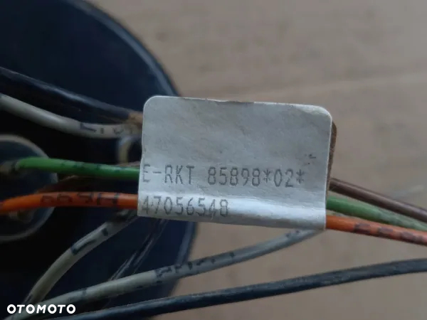 Pokrętło potencjometr EHR Case Maxxum 140 - 4