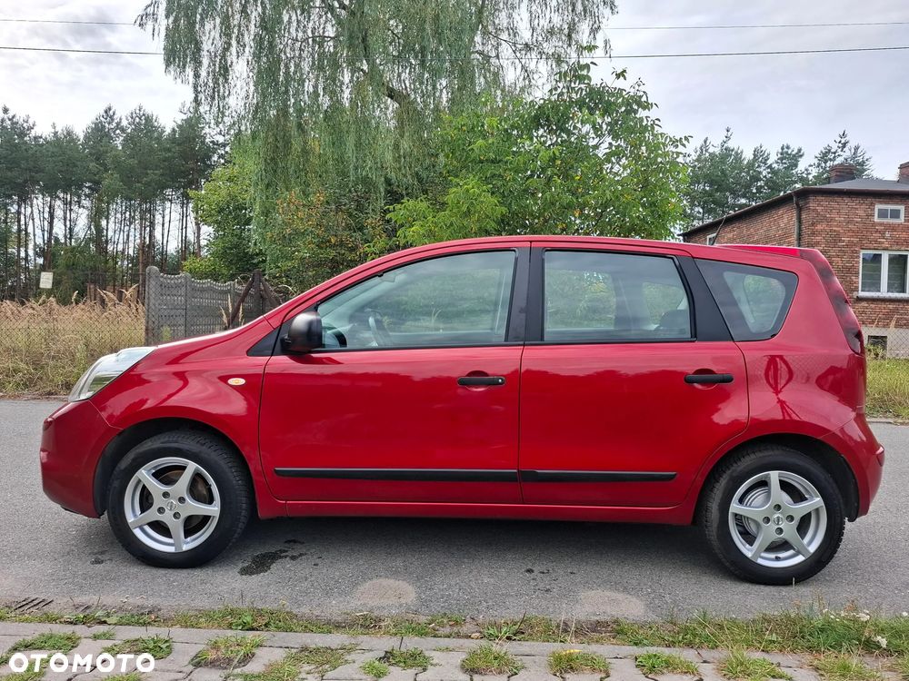 Nissan Note 1.4 Visia EU5 - 7
