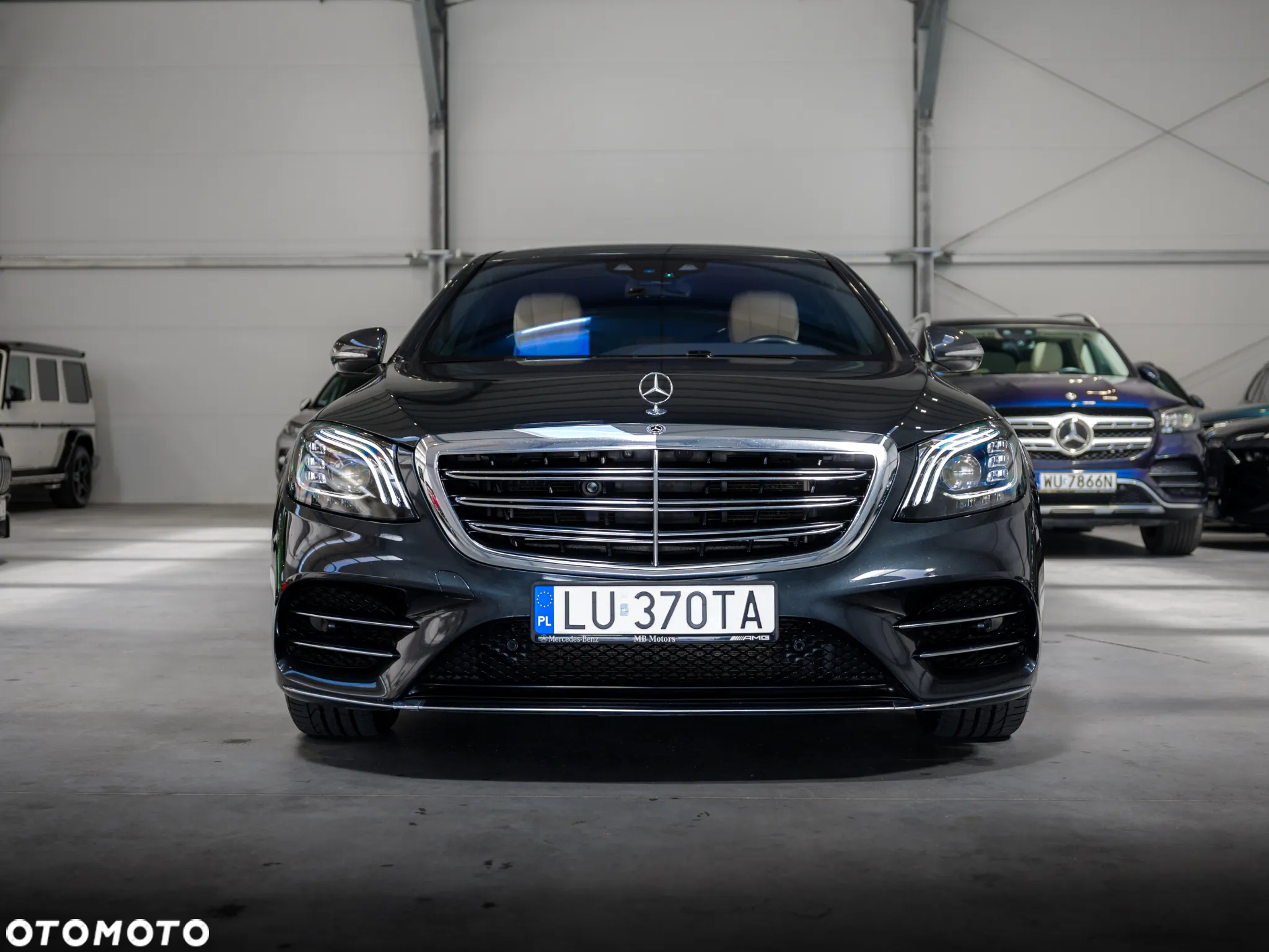Mercedes-Benz Klasa S 400 d 4-Matic 9G-TRONIC - 14