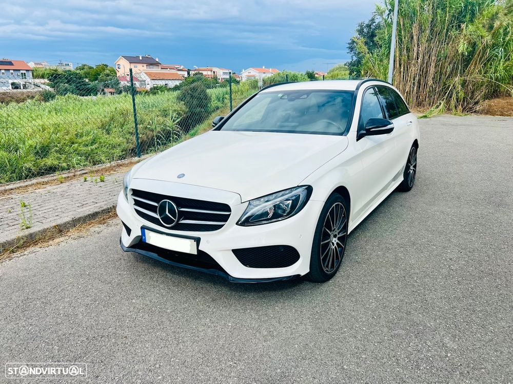 Mercedes-Benz C 300 BlueTEC Hybrid AMG Line - 15