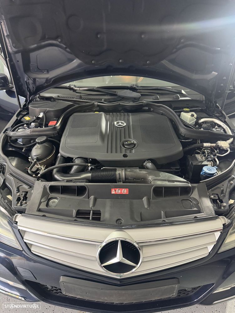 Mercedes-Benz C 220 Station CDI DPF (BlueEFFICIENCY) Avantgarde - 20