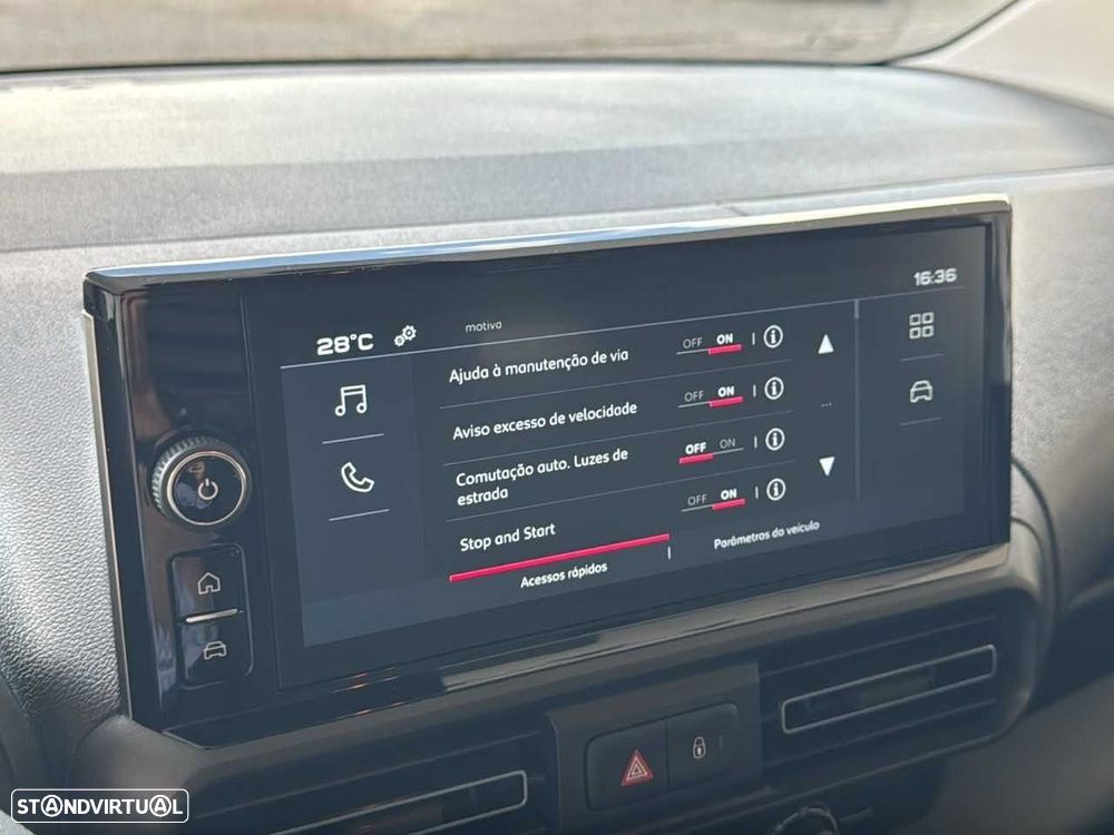 Fiat Doblo 1.5 BlueHDi Maxi - 22