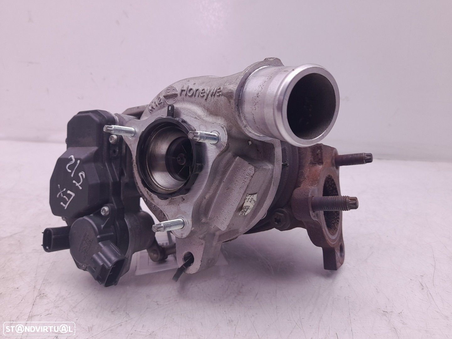 Turbo / compressor TOYOTA Auris Touring Sports (_E18_) - 1