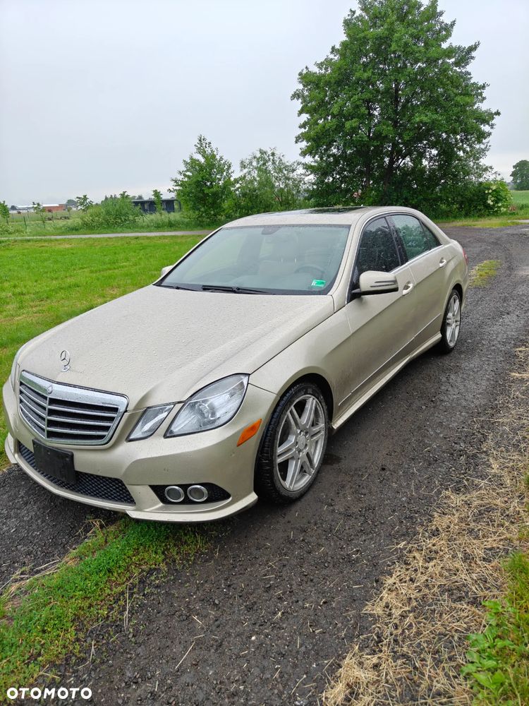 Mercedes-Benz Klasa E 350 Classic Sport Edition AMG - 2