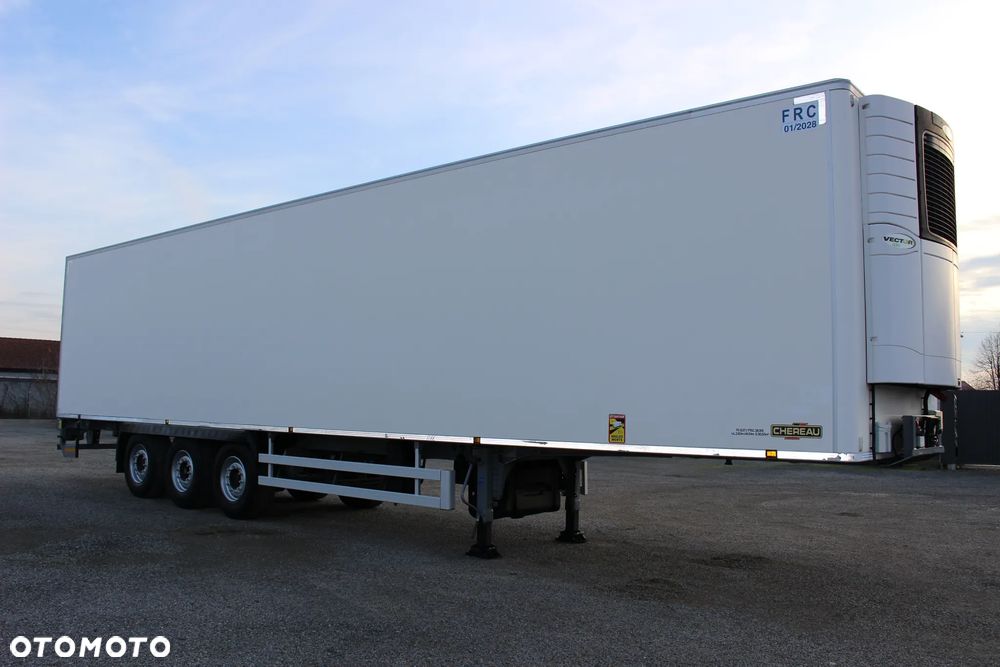 Chereau CHŁODNIA /AGREGAT CARRIER /OSIE SAF/ DRUKARKA /IDEALNY STAN / - 13