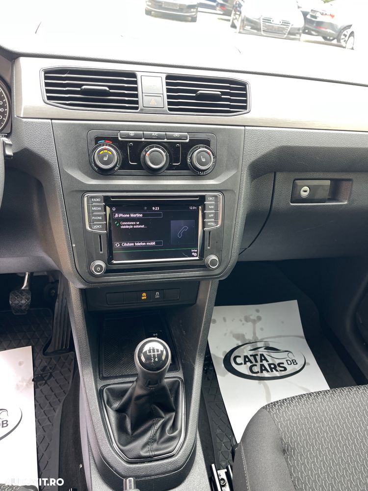 Volkswagen Caddy 2.0 (7-Si.) Maxi Trendline - 36