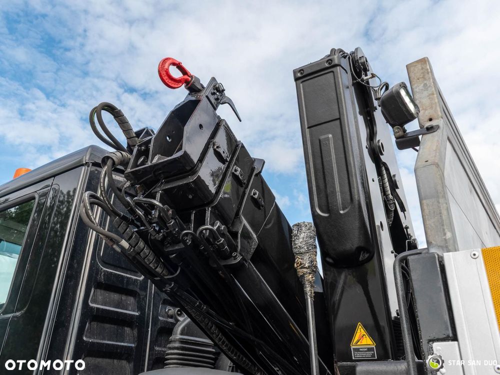 MAN TGM 26.290 6x2 HIAB XS 166 B-3  HIDUO HDS Żuraw - 26