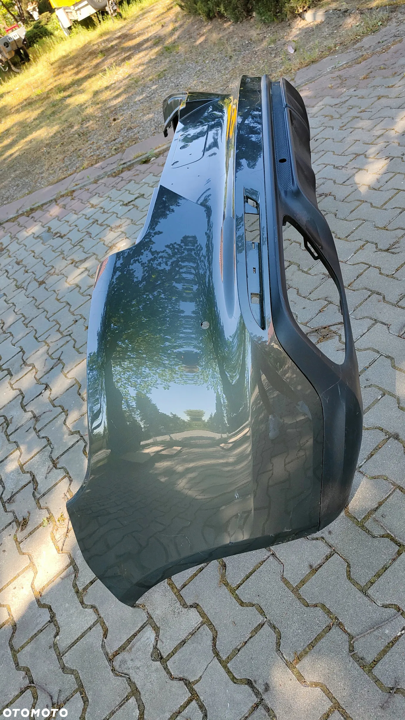 PORSCHE PANAMERA 971 LIFT 971807421C ZDERZAK TYLNY - 2