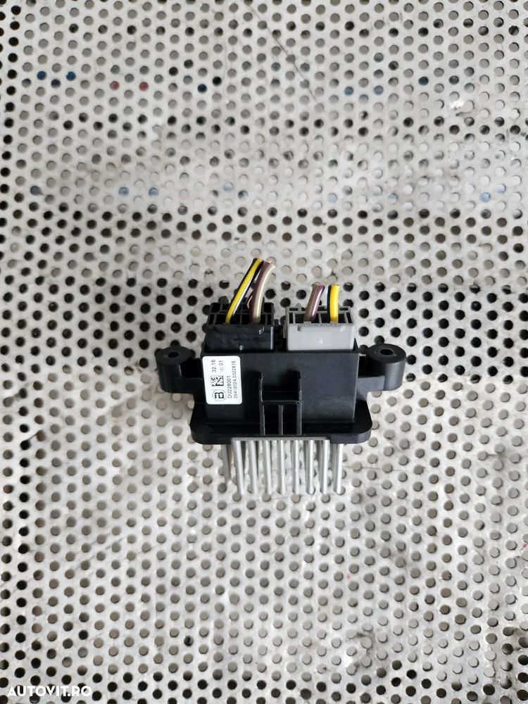 Rezistenta Trepte Ventilator Bord Aeroterma Habitaclu Land Rover Range Rover Evoque Discovery Sport Jaguar E/F Pace An 2012-2013-2014-2015-2016-2017-2018-2019 Volan Stanga Dezmembrez Range Rover Evoque Facelift An 2015-2016-2017-2018-2019 2.0 D Automat 4x4 Volan Stanga - Dezmembrari Arad - 4