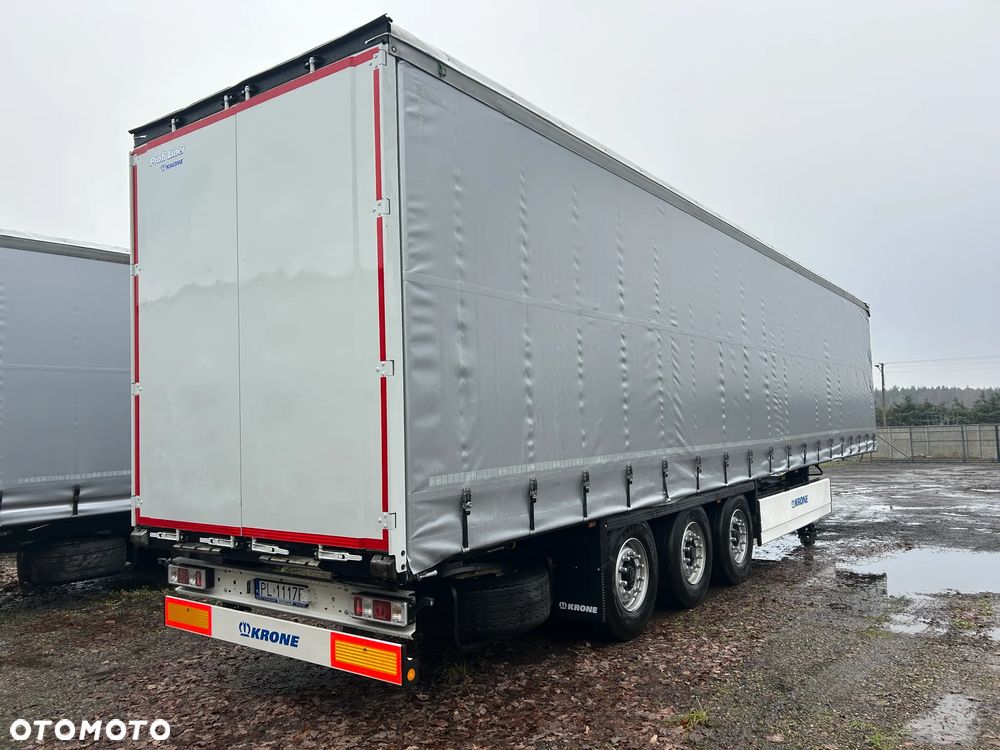 Schmitz Cargobull Firana standard oś podnoszona - 3