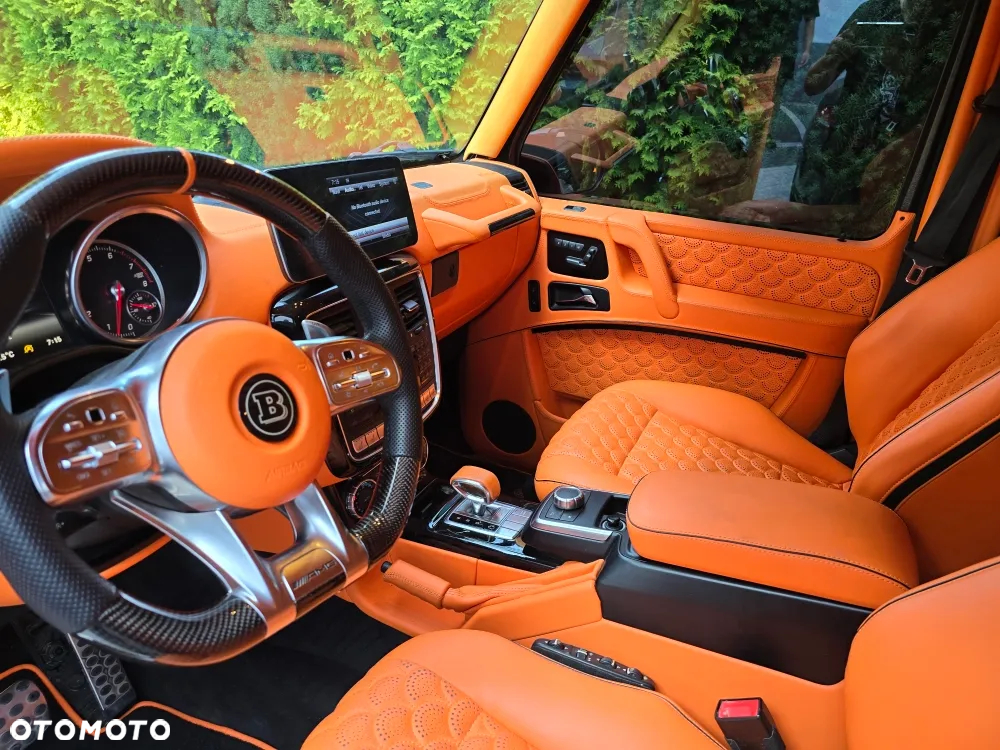 Mercedes-Benz Klasa G AMG 63 - 20