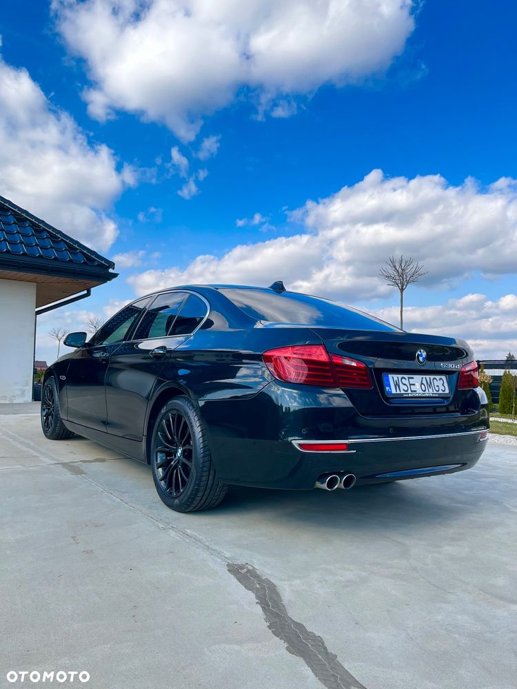 BMW Seria 5 530d Luxury Line - 9