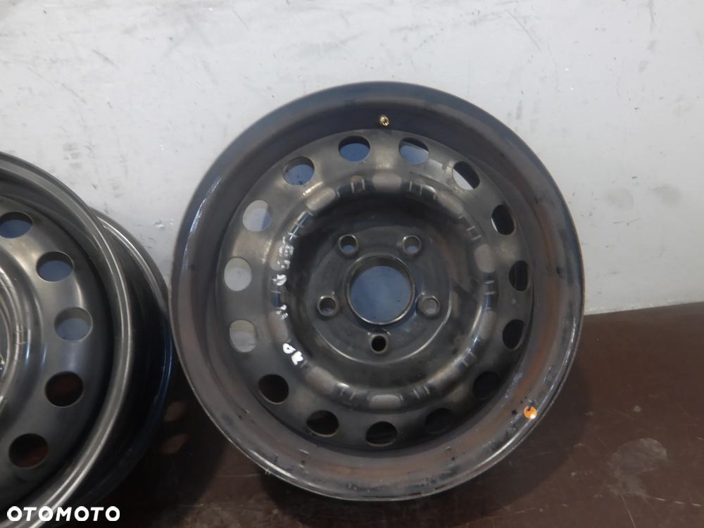 KIA CEED SW II 12-18r. 1.6 CRDI FELGI STALOWE STALÓWKI 5X114.3 5.5J ET47 R15 - 7