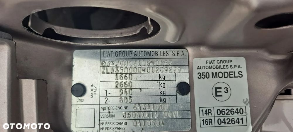 Lancia Musa 1.4 16v Automatik Platino Plus - 34