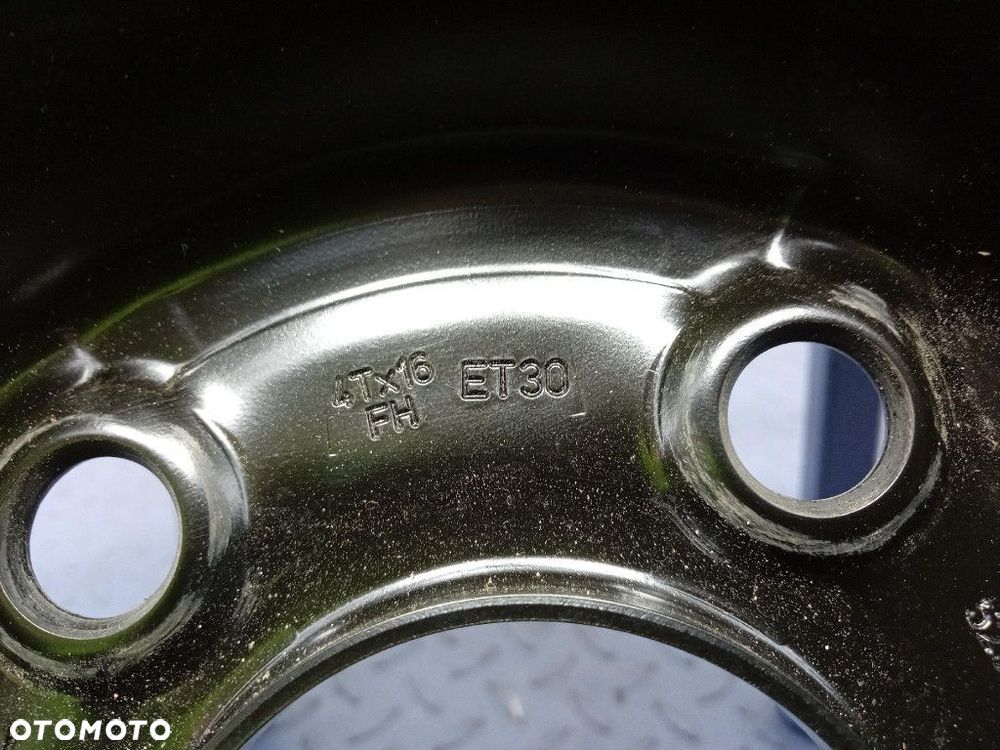 KIA CEED II 12-16 KOŁO DOJAZDOWE 5x114,3  4Jx16 ET30 52910-A6900 - 5