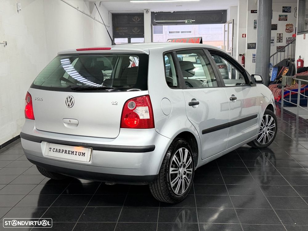 VW Polo 1.2 Confortline AC - 5
