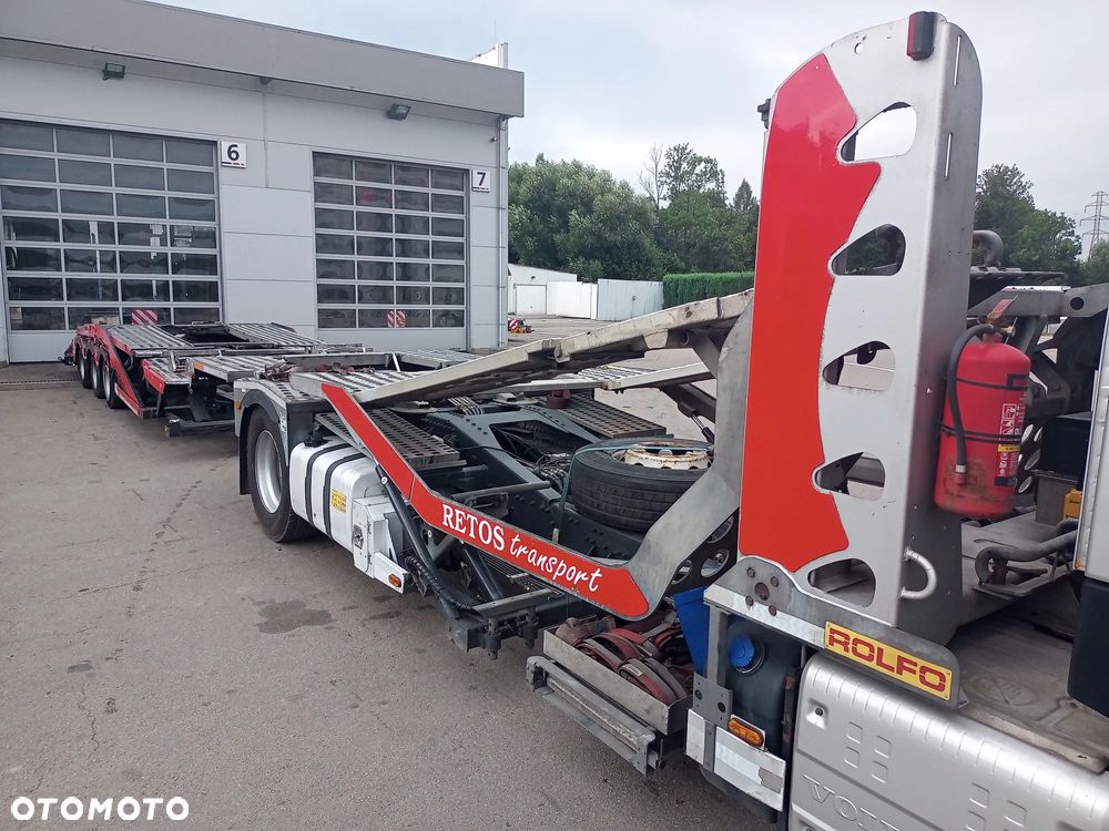 Volvo FM z zabudową ROLFO (Autotransporter) - 8