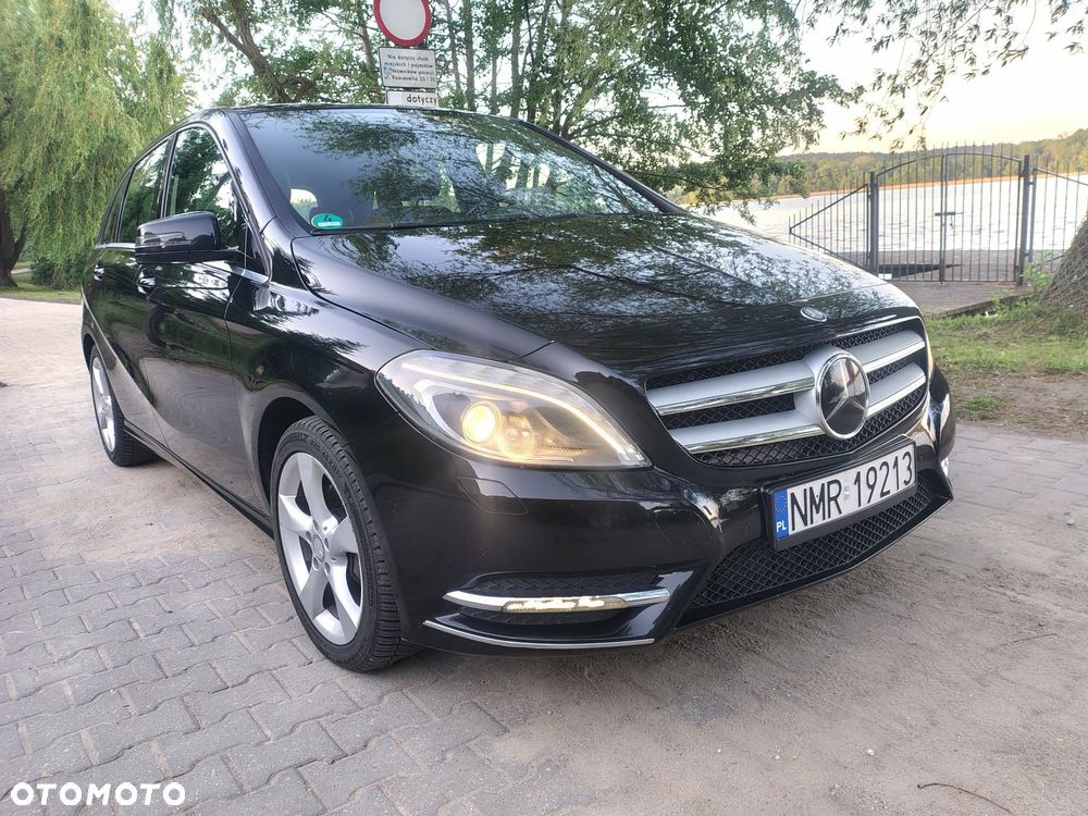 Mercedes-Benz Klasa B 180 (CDI) d - 2