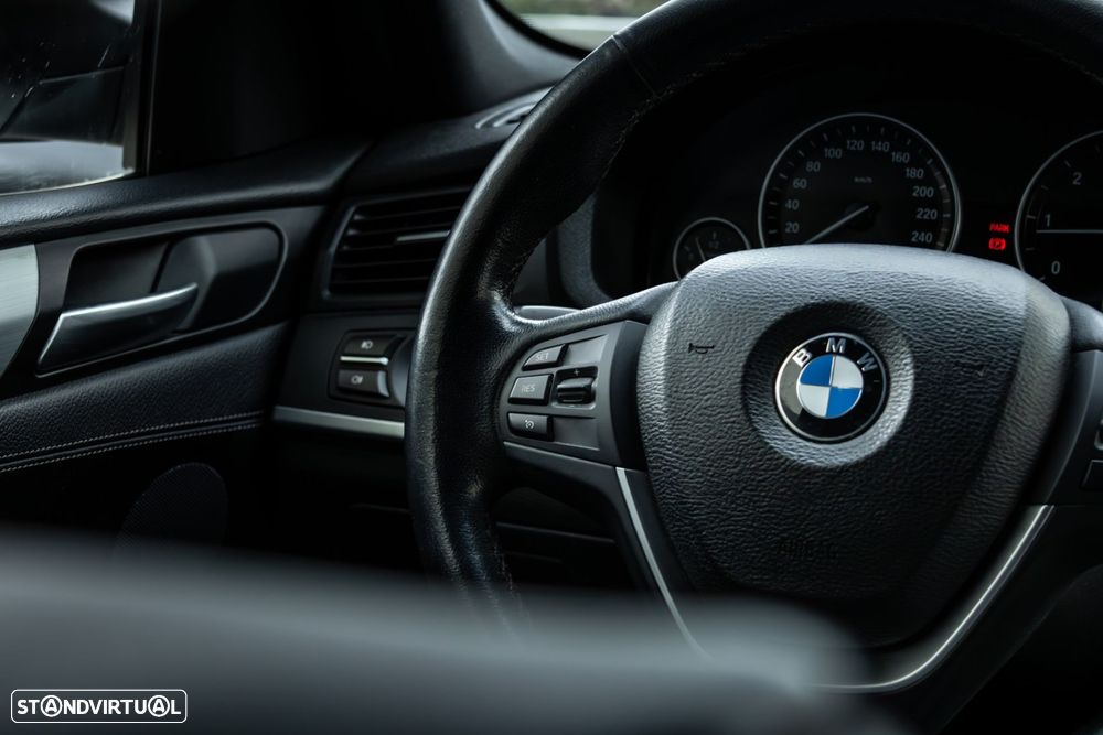 BMW X3 20 d xDrive Auto - 17